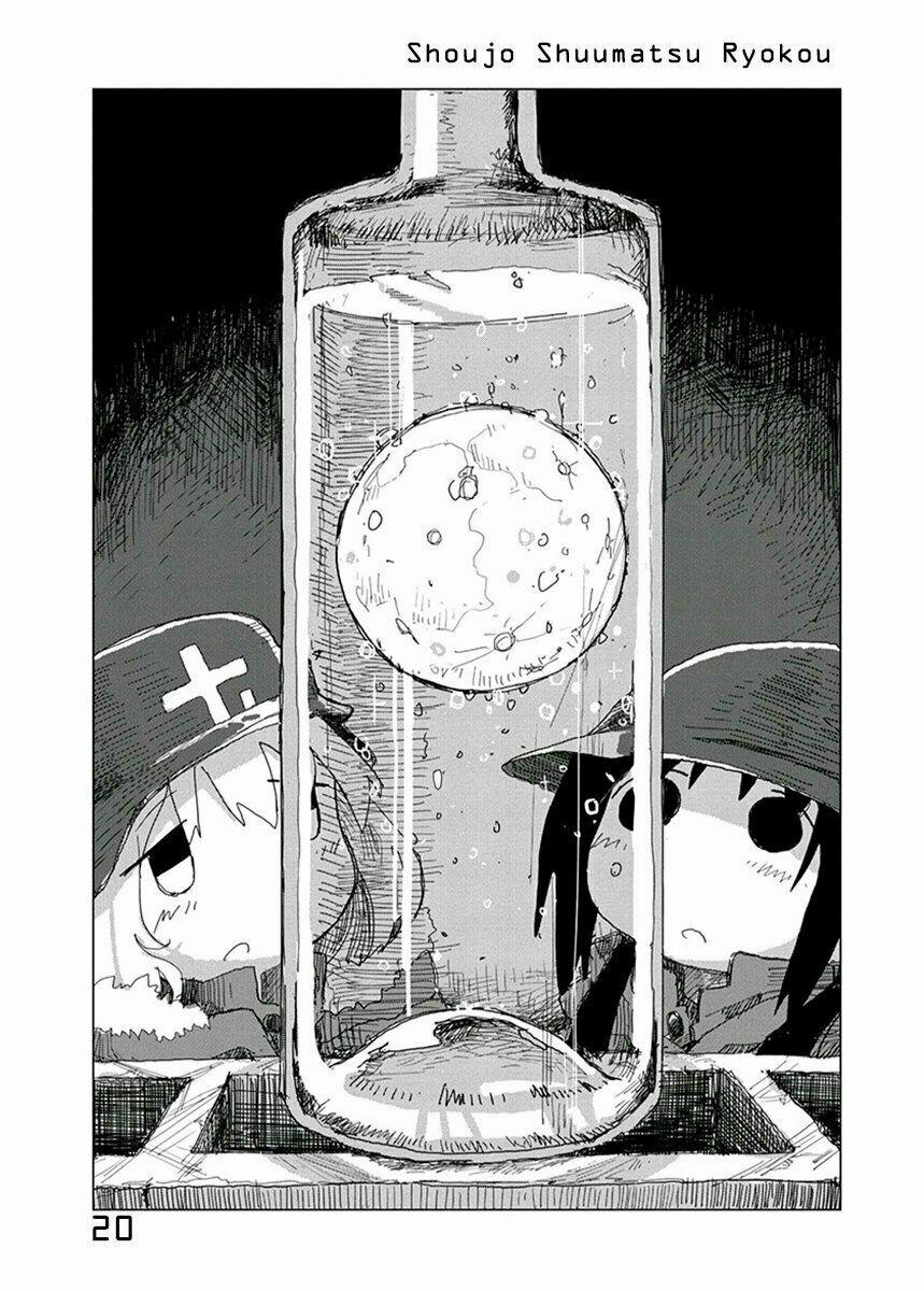 Shoujo Shuumatsu Ryokou 30 trang 1