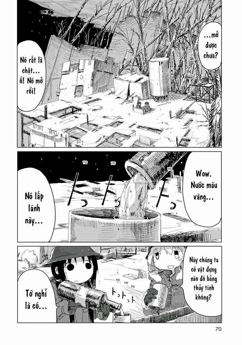 Shoujo Shuumatsu Ryokou 30 trang 11