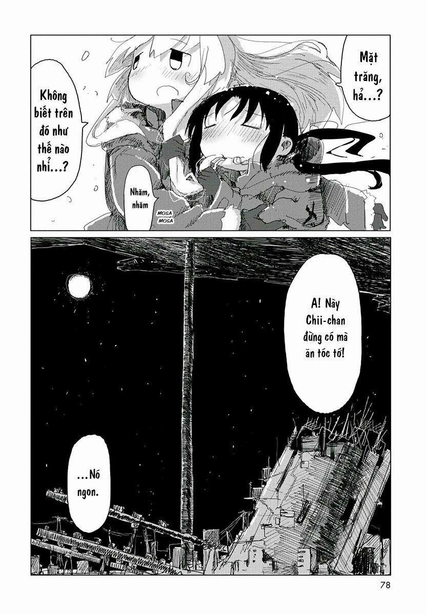 Shoujo Shuumatsu Ryokou 30 trang 16