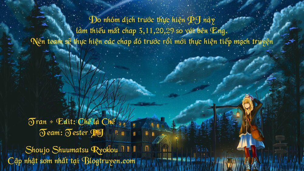 Shoujo Shuumatsu Ryokou 31 trang 0