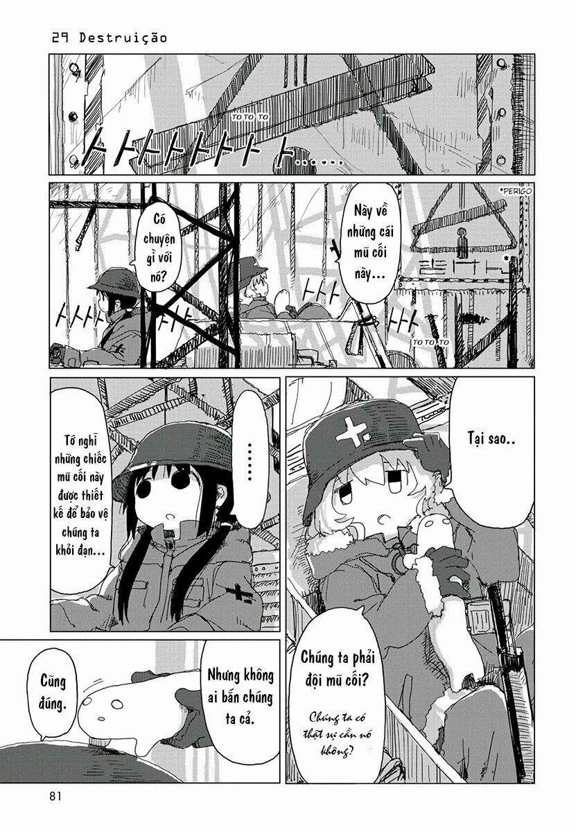 Shoujo Shuumatsu Ryokou 31 trang 1