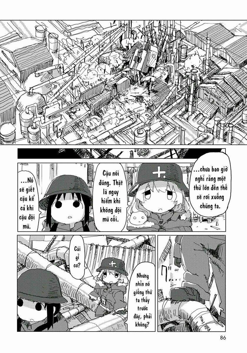 Shoujo Shuumatsu Ryokou 31 trang 6