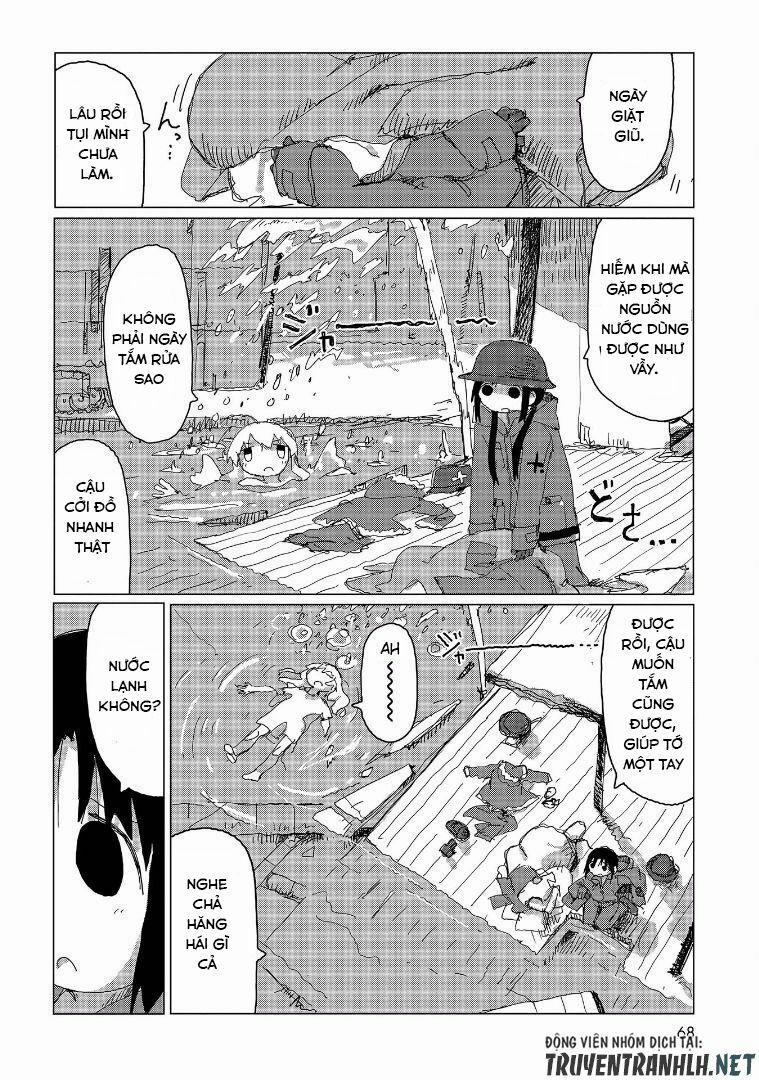 Shoujo Shuumatsu Ryokou 32.5 trang 7