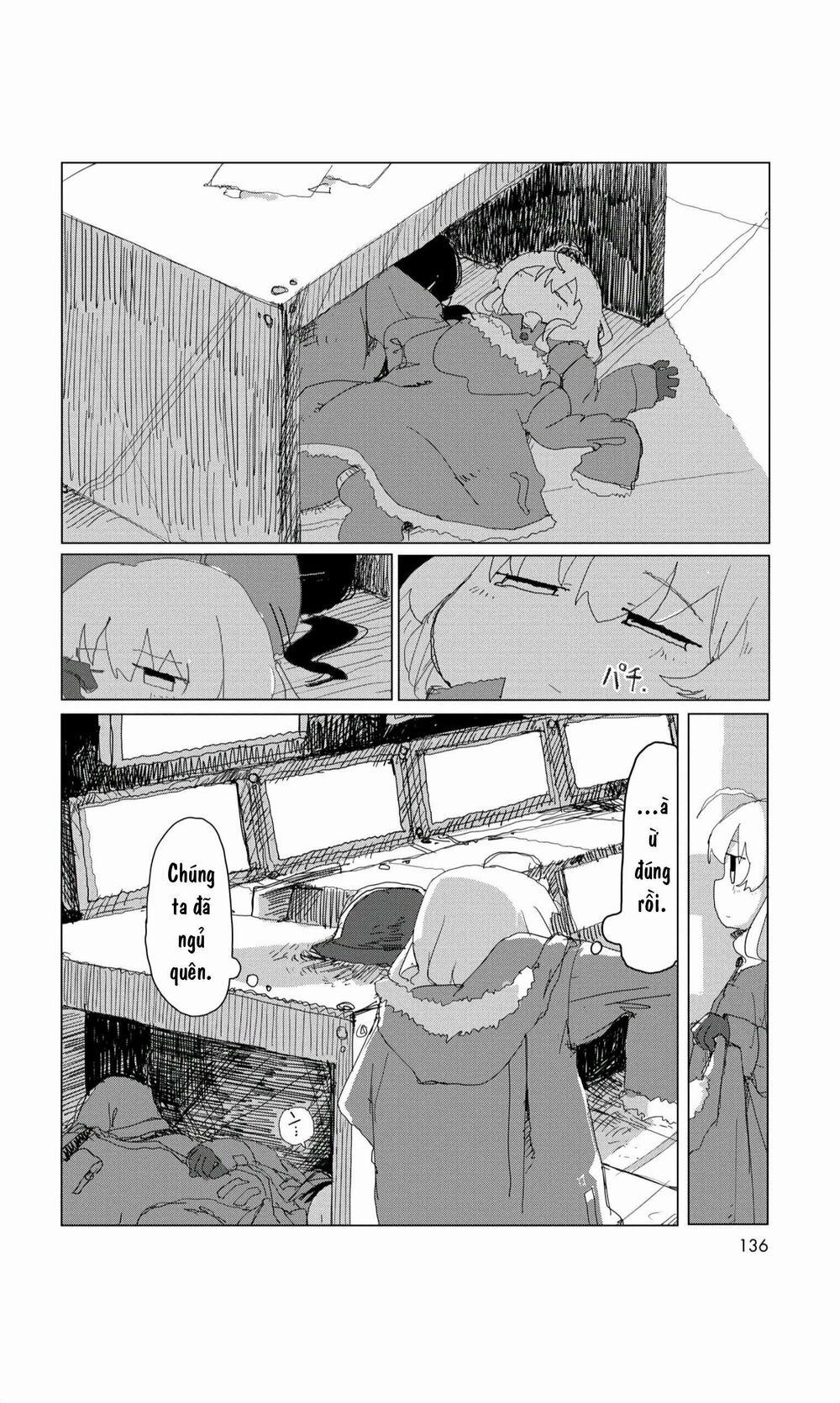 Shoujo Shuumatsu Ryokou 32 trang 1