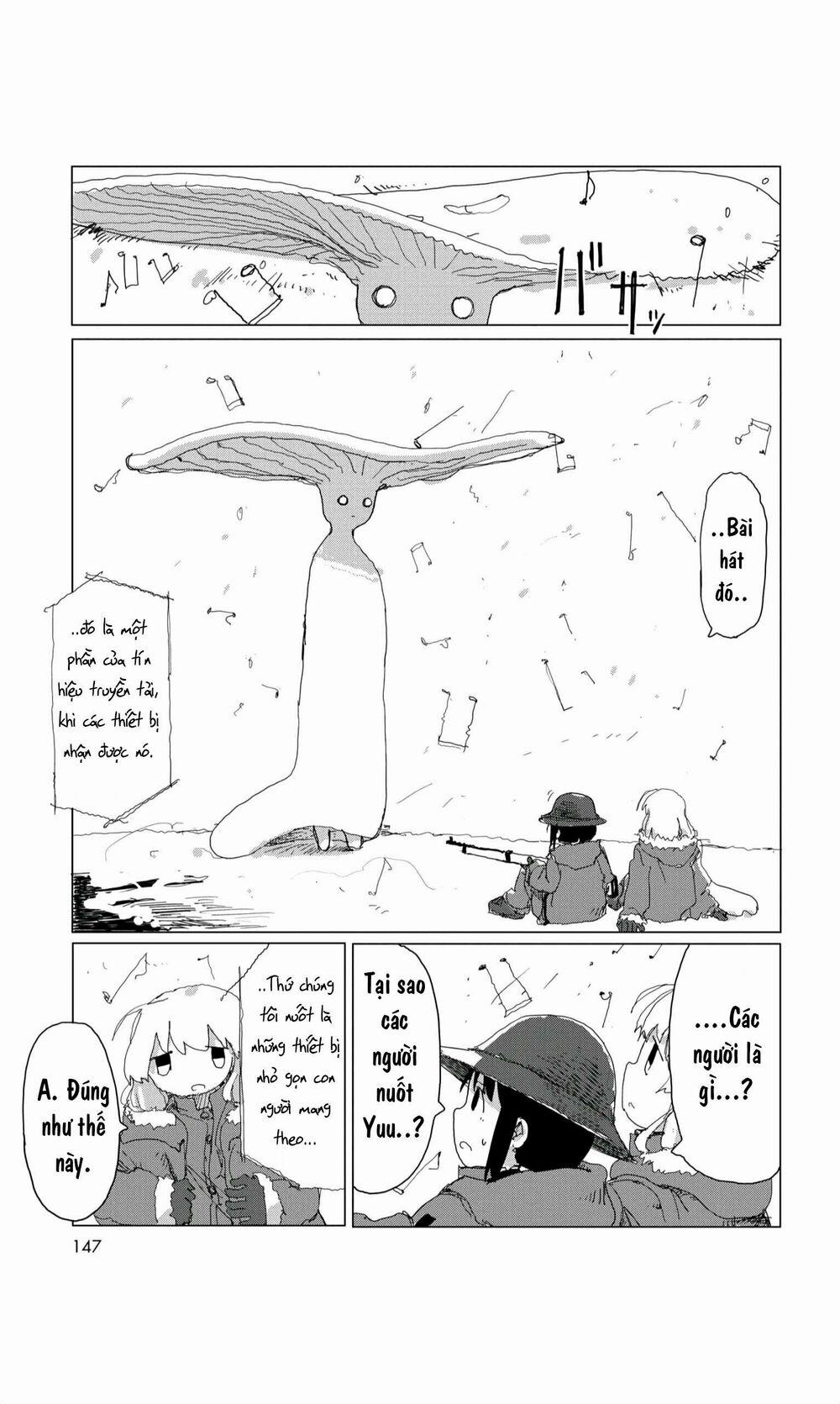 Shoujo Shuumatsu Ryokou 32 trang 12