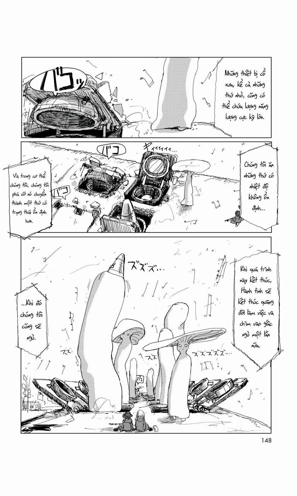 Shoujo Shuumatsu Ryokou 32 trang 13