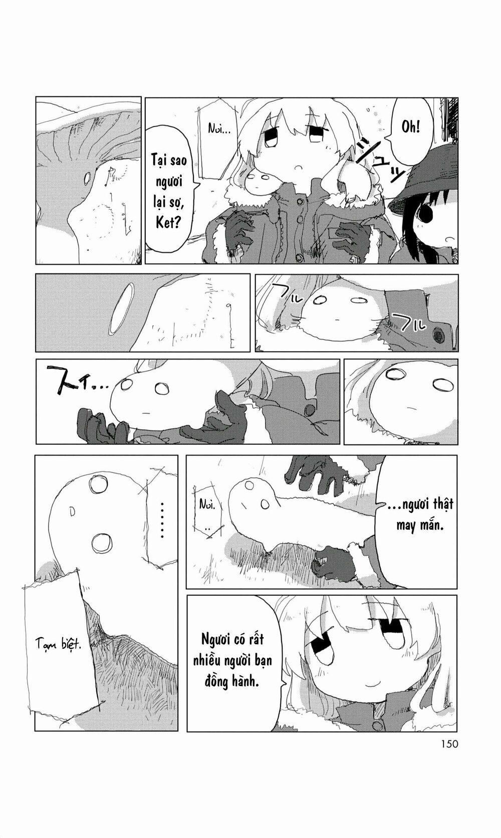 Shoujo Shuumatsu Ryokou 32 trang 15