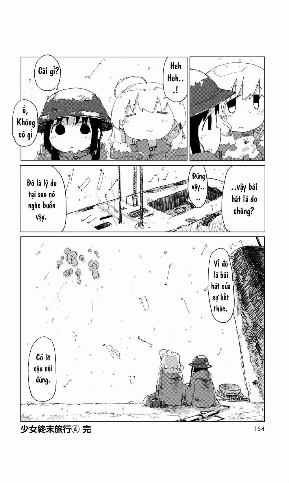 Shoujo Shuumatsu Ryokou 32 trang 18