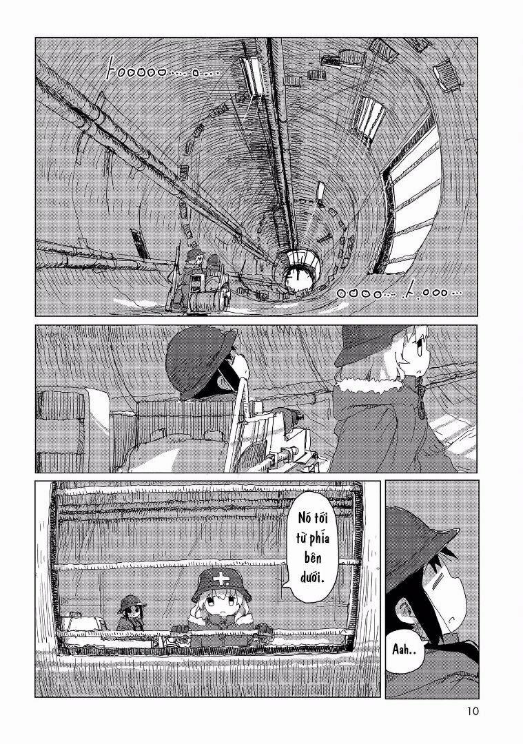 Shoujo Shuumatsu Ryokou 33 trang 8