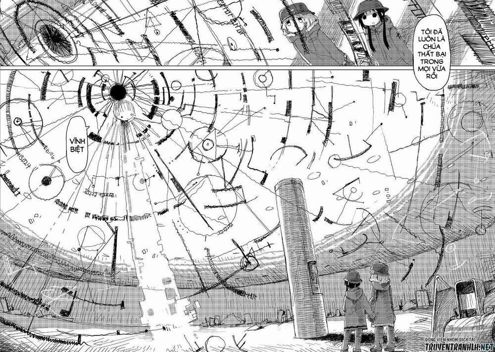 Shoujo Shuumatsu Ryokou 34 trang 14