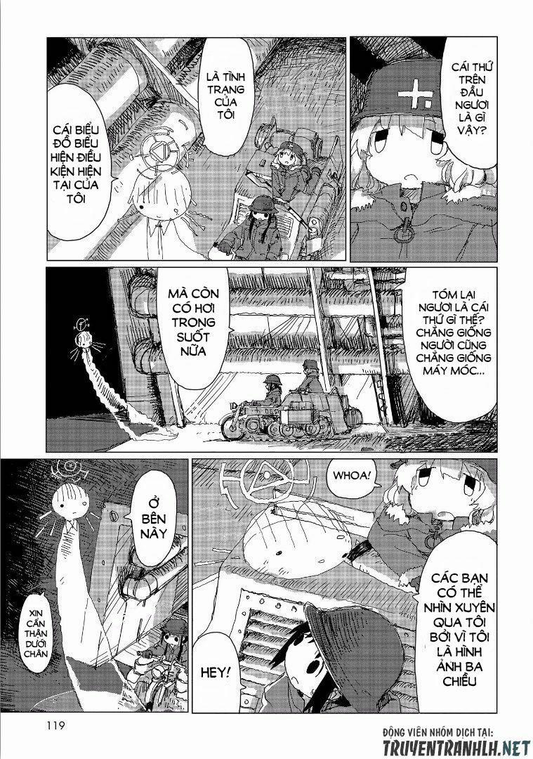 Shoujo Shuumatsu Ryokou 34 trang 3