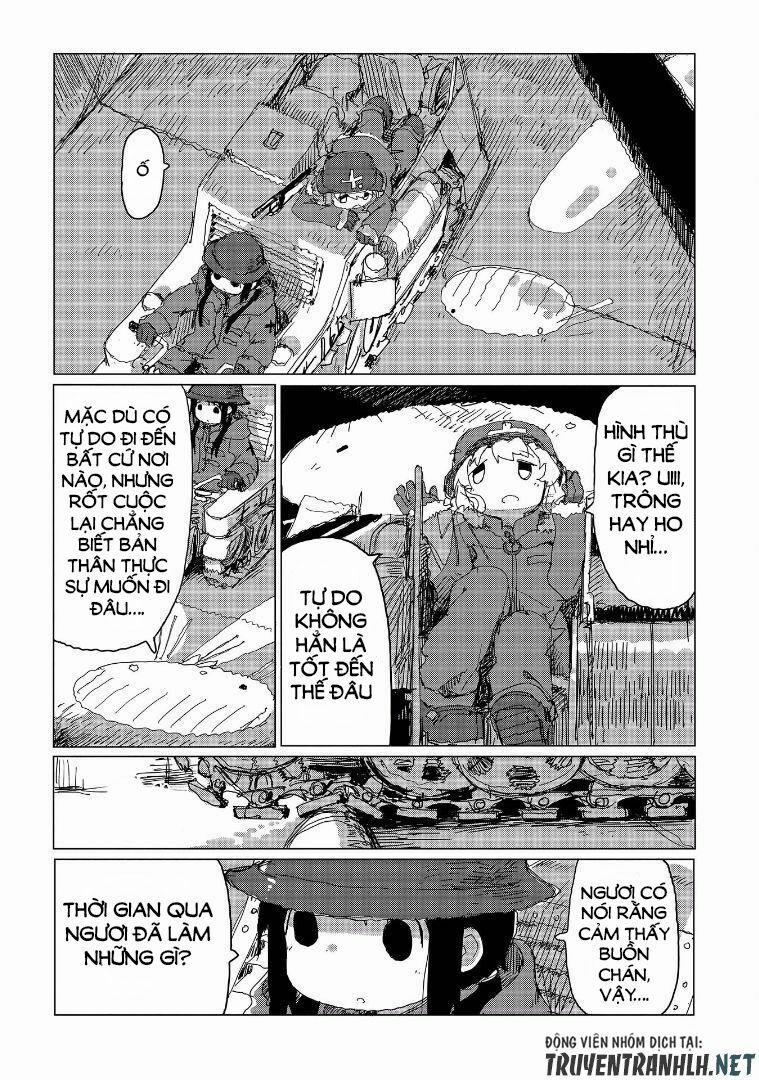 Shoujo Shuumatsu Ryokou 34 trang 7