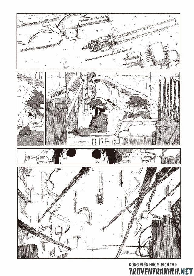 Shoujo Shuumatsu Ryokou 36 trang 1