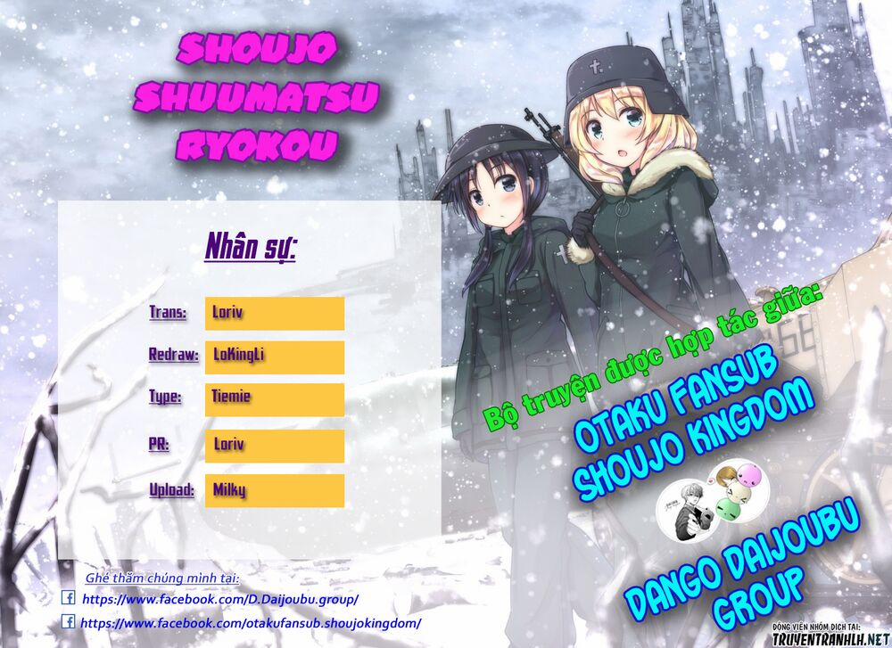 Shoujo Shuumatsu Ryokou 38 trang 0