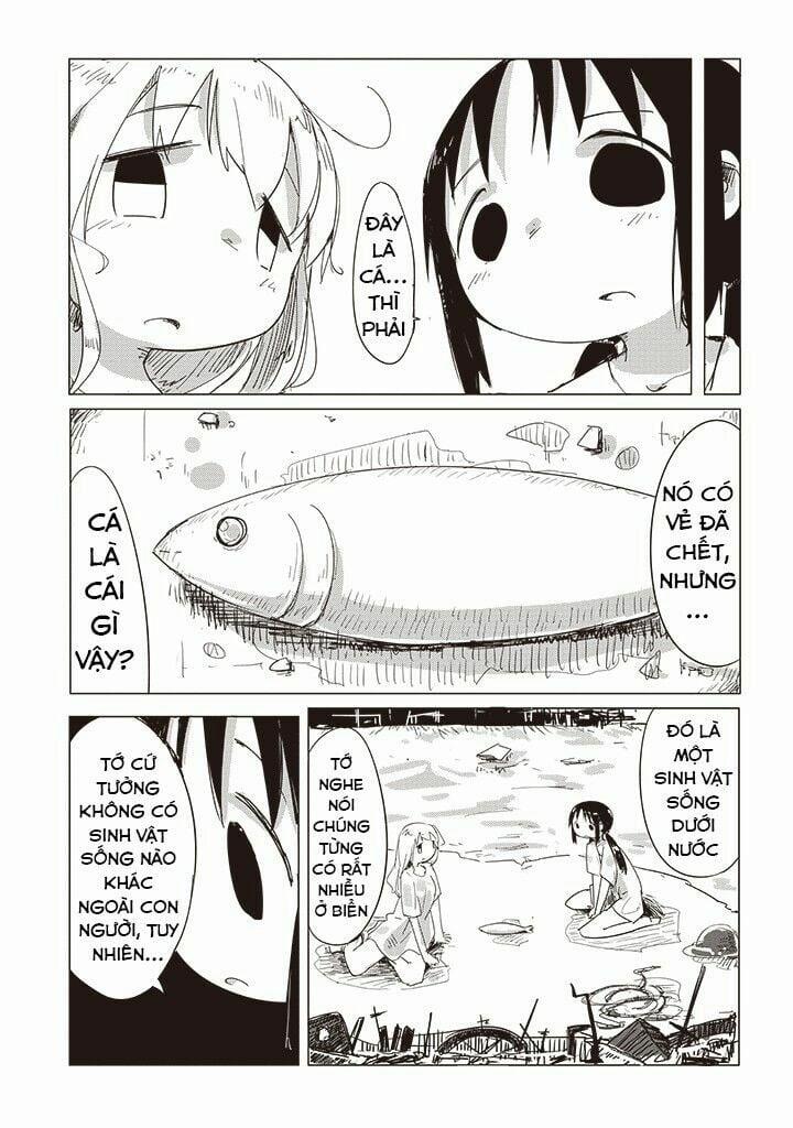 Shoujo Shuumatsu Ryokou 4 trang 11