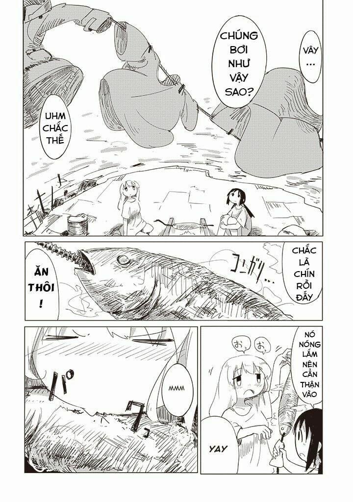 Shoujo Shuumatsu Ryokou 4 trang 14