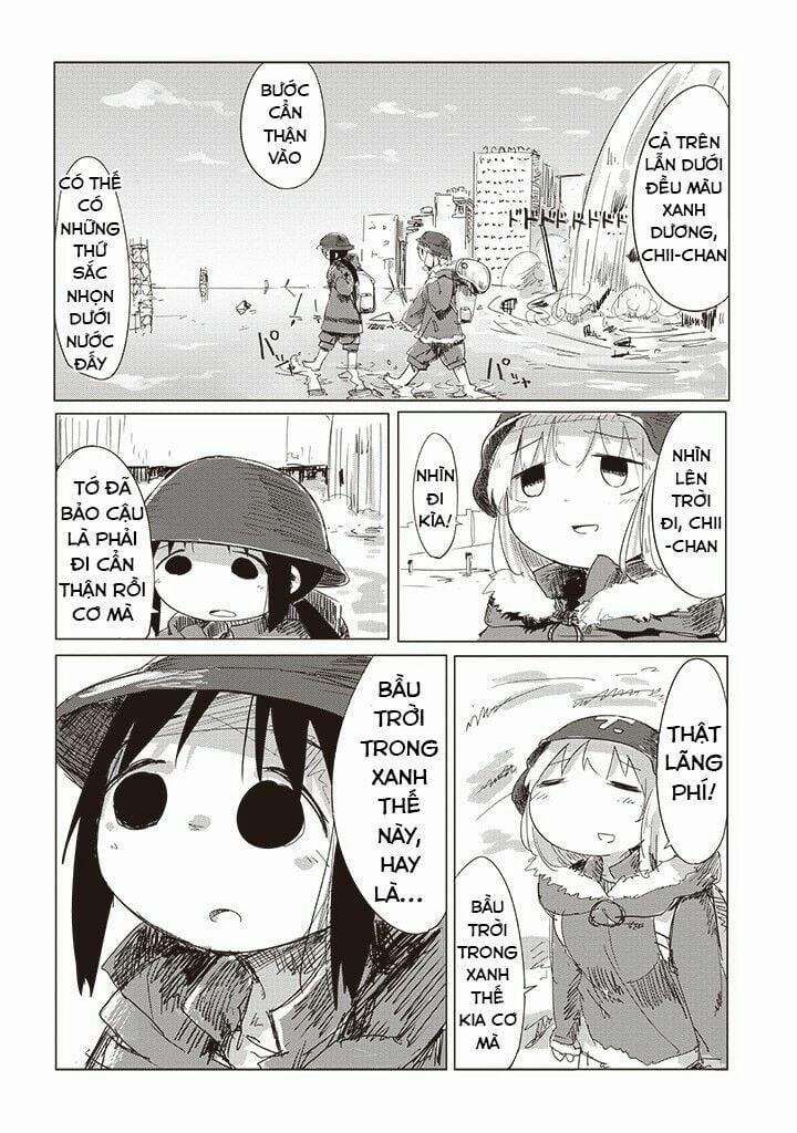 Shoujo Shuumatsu Ryokou 4 trang 6