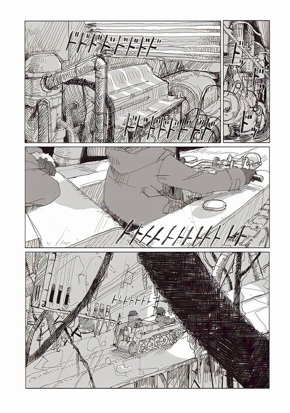 Shoujo Shuumatsu Ryokou 40 trang 0