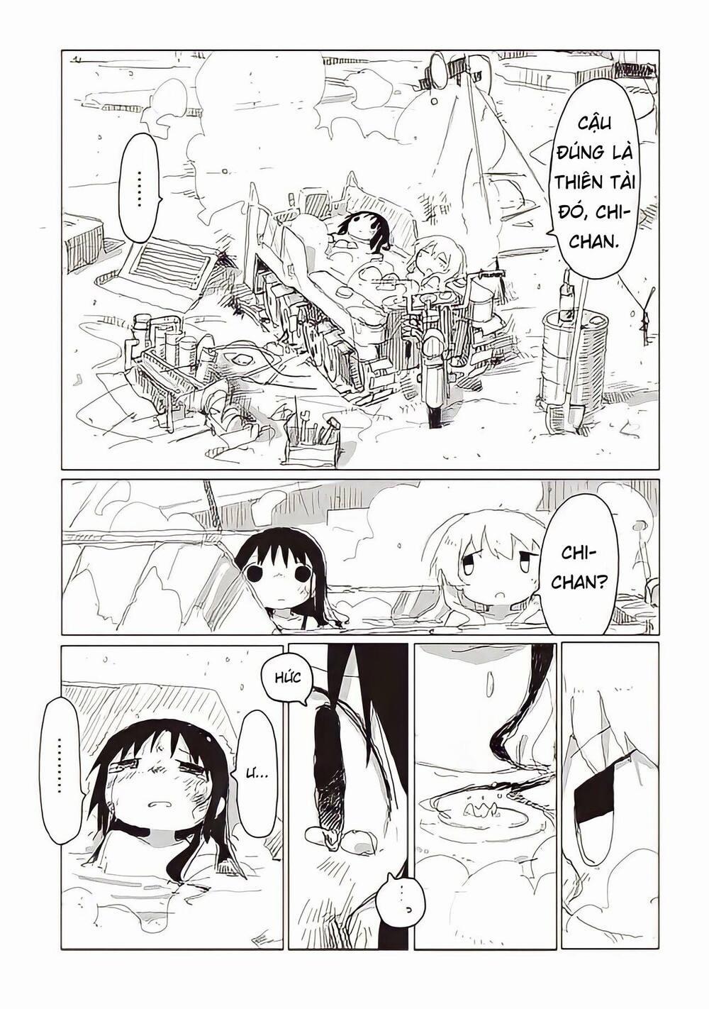 Shoujo Shuumatsu Ryokou 40 trang 12