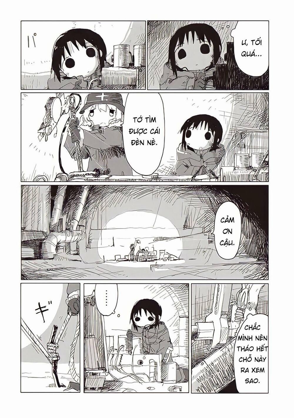 Shoujo Shuumatsu Ryokou 40 trang 7