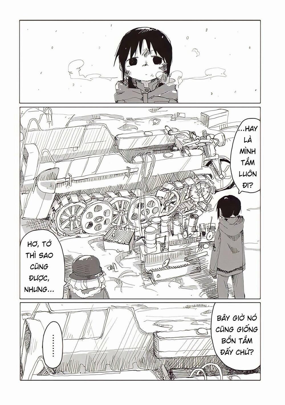 Shoujo Shuumatsu Ryokou 40 trang 9