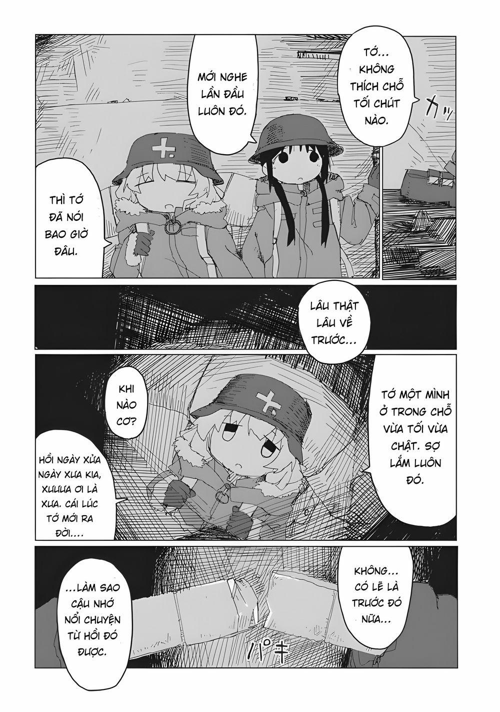 Shoujo Shuumatsu Ryokou 42 trang 7