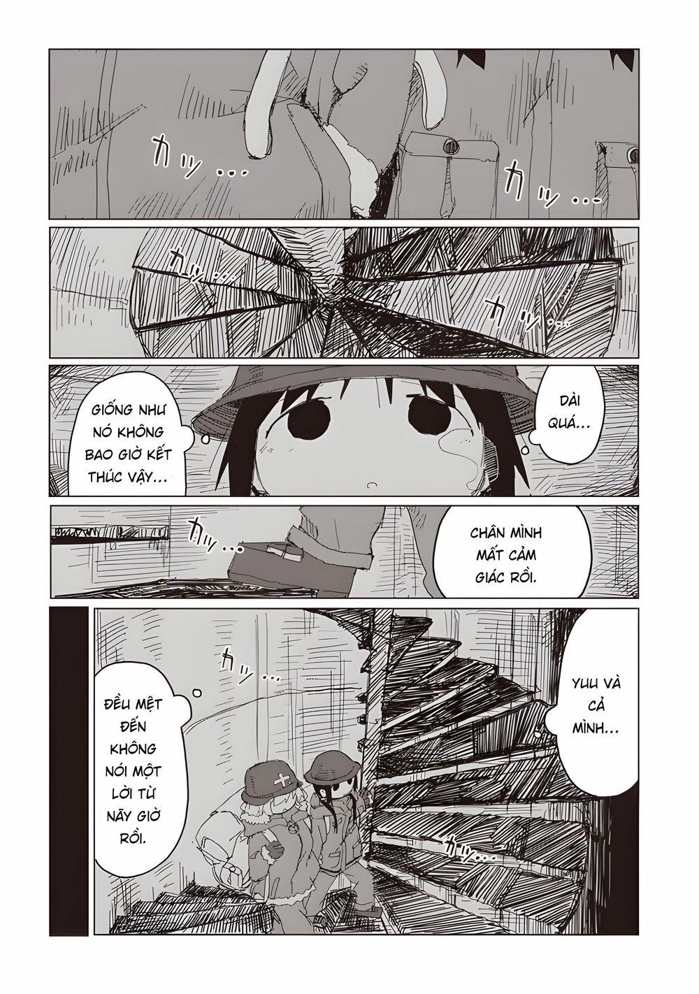 Shoujo Shuumatsu Ryokou 42 trang 9
