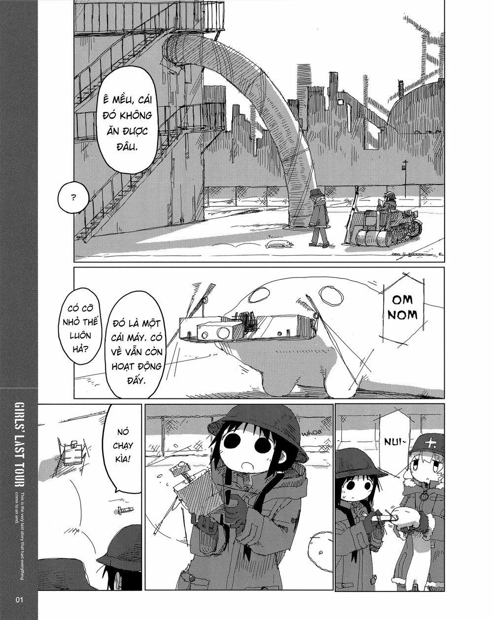 Shoujo Shuumatsu Ryokou 43.5 trang 0