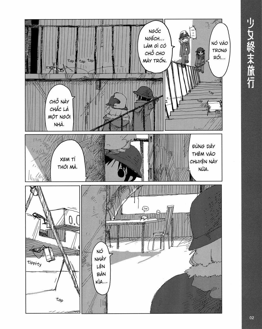 Shoujo Shuumatsu Ryokou 43.5 trang 1