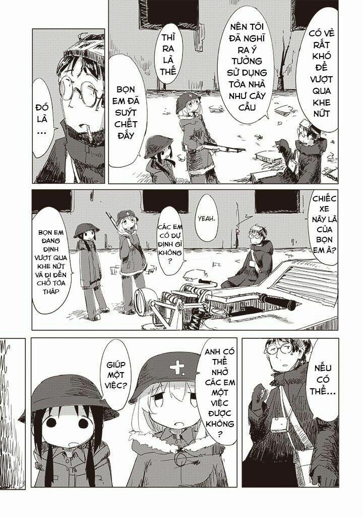 Shoujo Shuumatsu Ryokou 5 trang 13