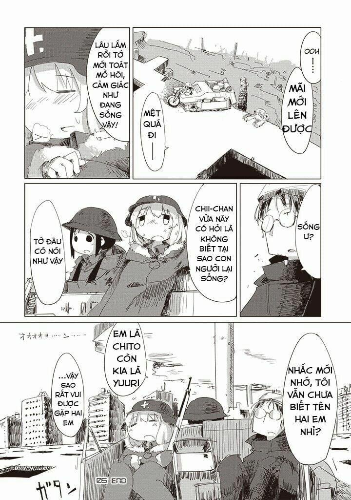 Shoujo Shuumatsu Ryokou 5 trang 18