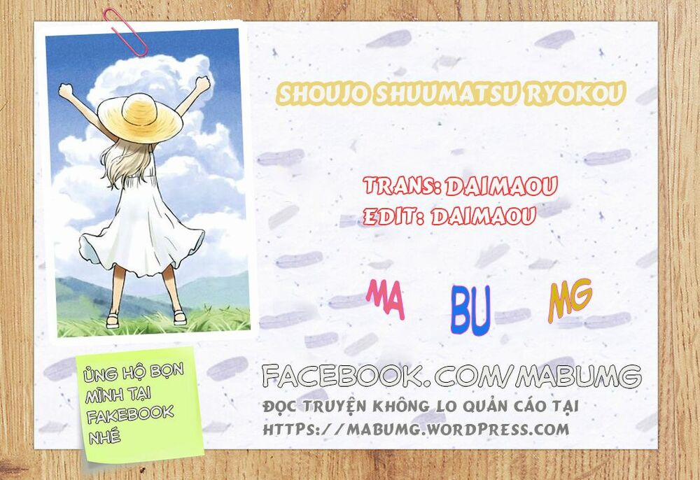 Shoujo Shuumatsu Ryokou 5 trang 19