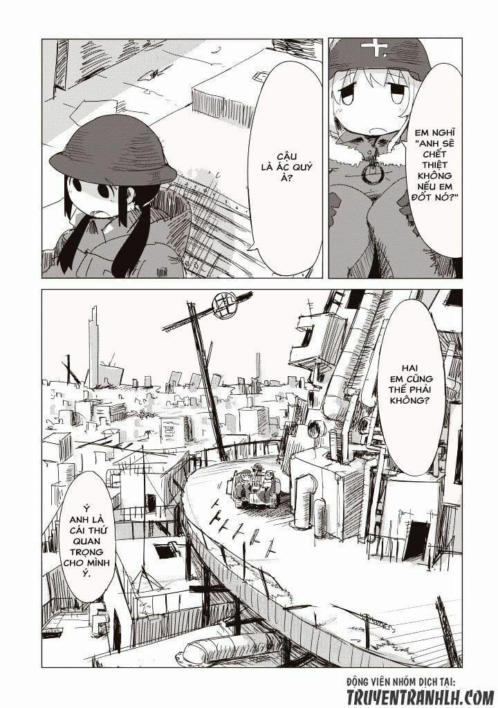 Shoujo Shuumatsu Ryokou 6 trang 17