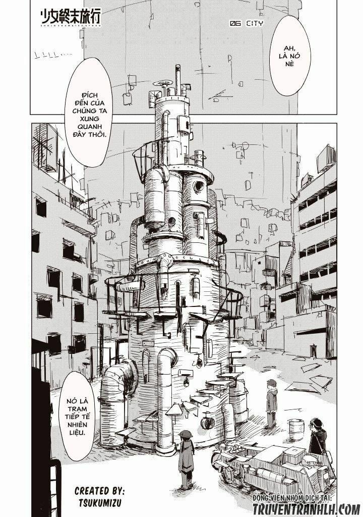 Shoujo Shuumatsu Ryokou 6 trang 5