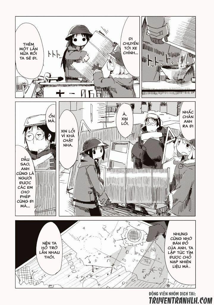 Shoujo Shuumatsu Ryokou 6 trang 8