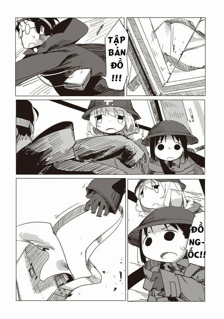 Shoujo Shuumatsu Ryokou 7 trang 11