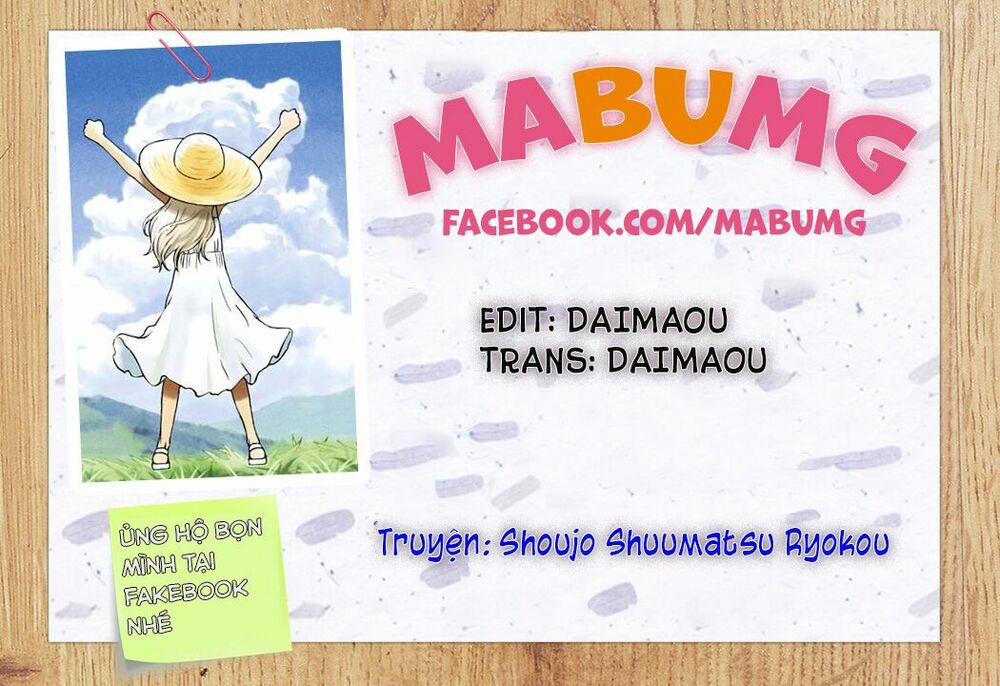 Shoujo Shuumatsu Ryokou 7 trang 21