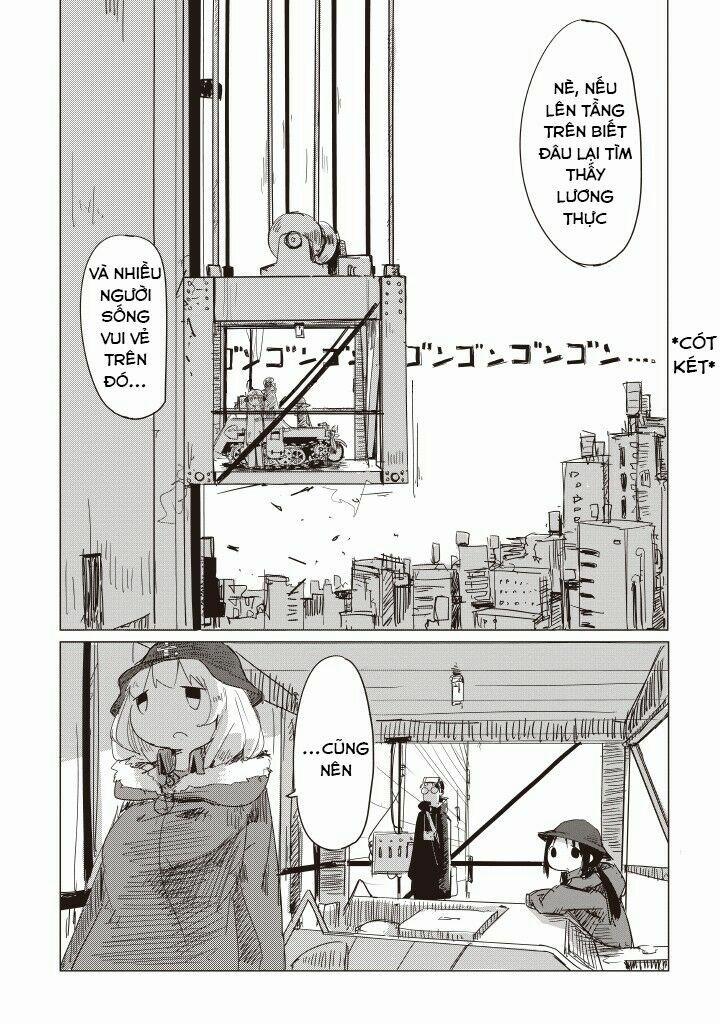 Shoujo Shuumatsu Ryokou 7 trang 4