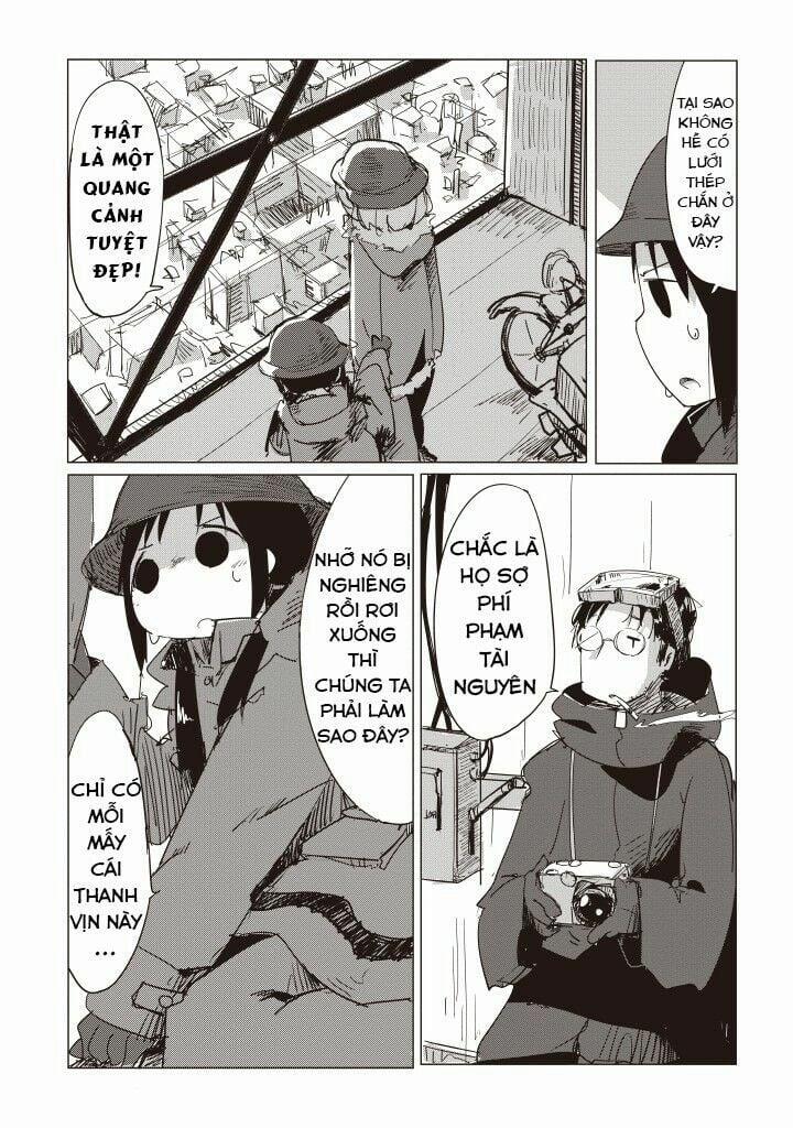 Shoujo Shuumatsu Ryokou 7 trang 8