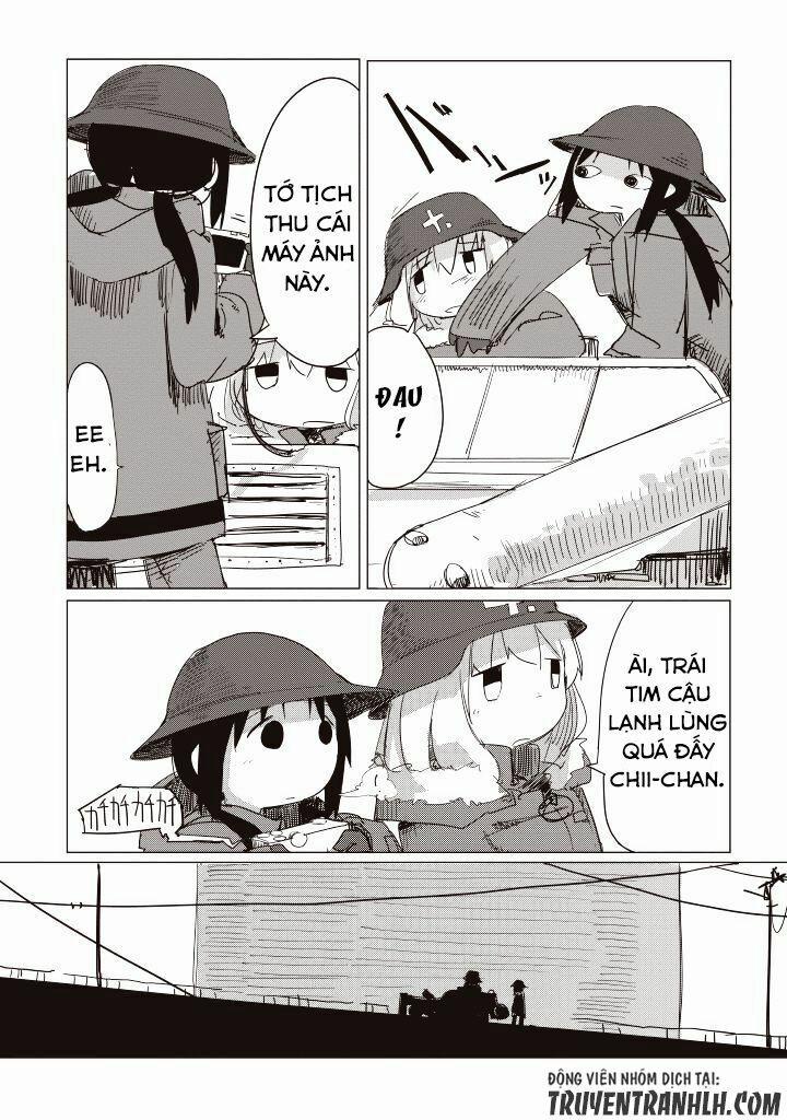 Shoujo Shuumatsu Ryokou 8 trang 15