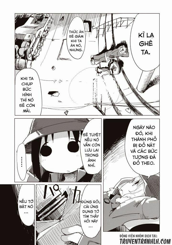 Shoujo Shuumatsu Ryokou 8 trang 21