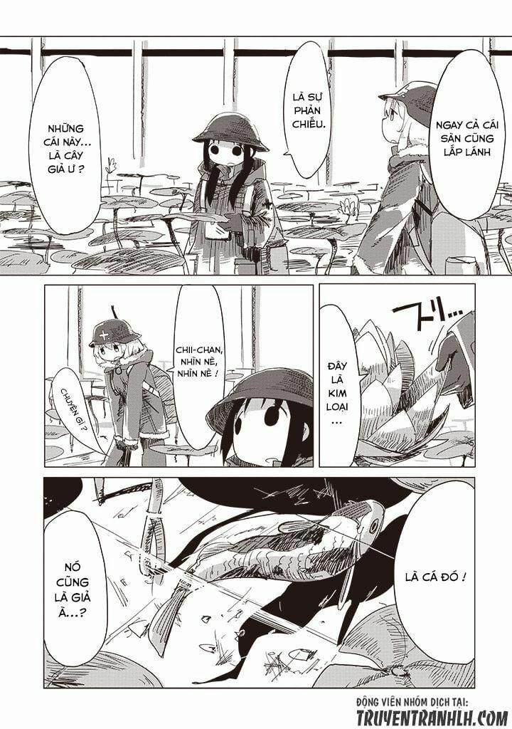 Shoujo Shuumatsu Ryokou 9 trang 13