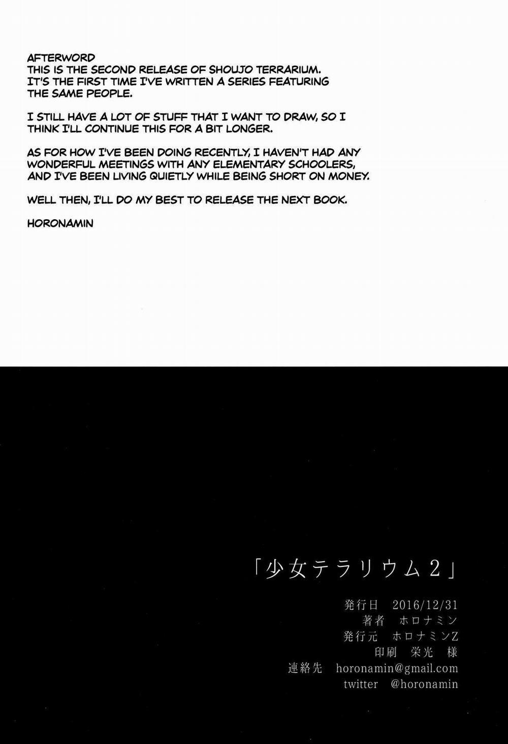 Shoujo Terrarium Phần 2 trang 24