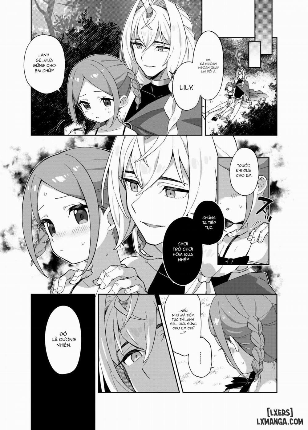 Shoujo wa Unicorn no Tsuno ga Hoshii Oneshot trang 22