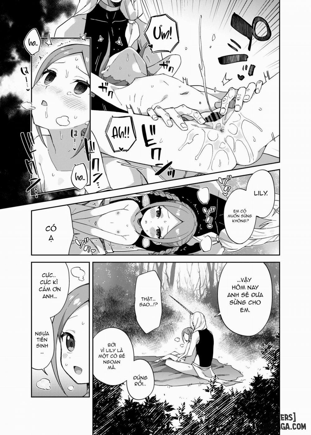 Shoujo wa Unicorn no Tsuno ga Hoshii Oneshot trang 30