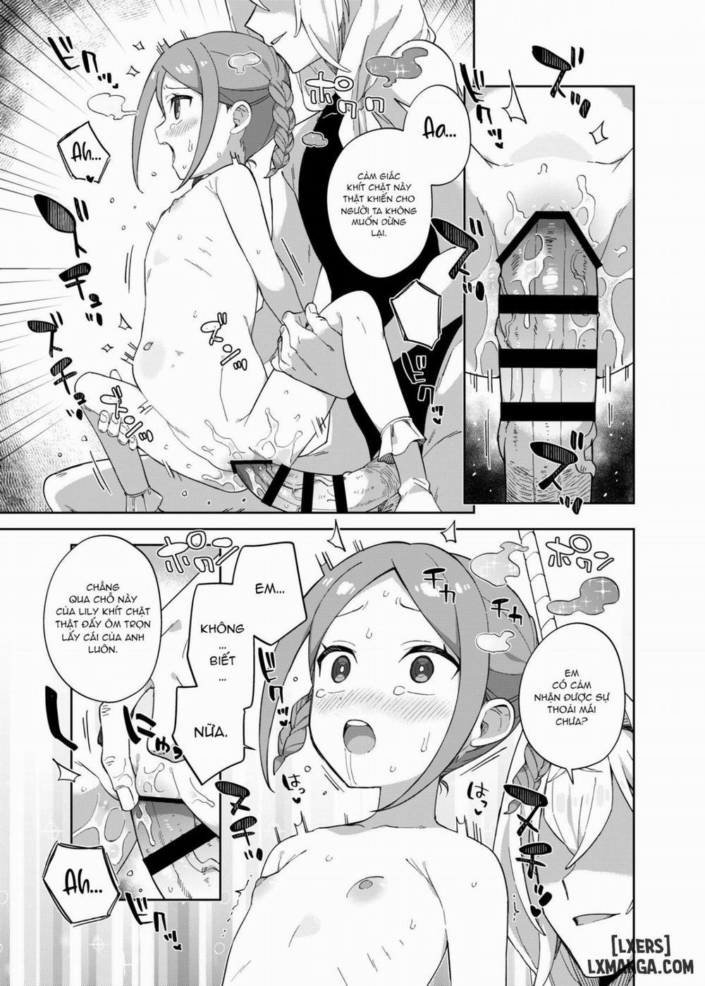 Shoujo wa Unicorn no Tsuno ga Hoshii Oneshot trang 34