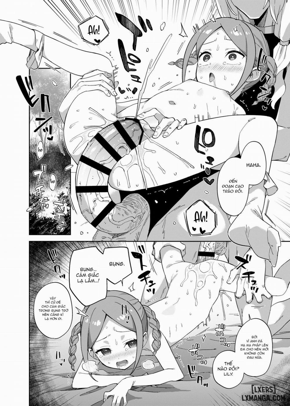 Shoujo wa Unicorn no Tsuno ga Hoshii Oneshot trang 35