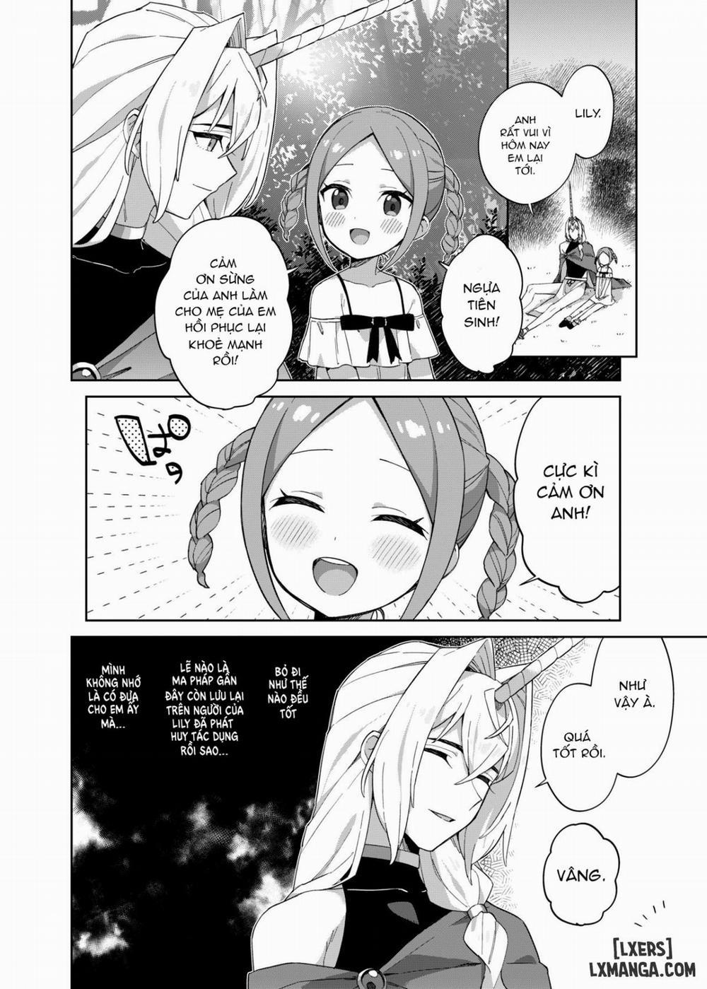 Shoujo wa Unicorn no Tsuno ga Hoshii Oneshot trang 39