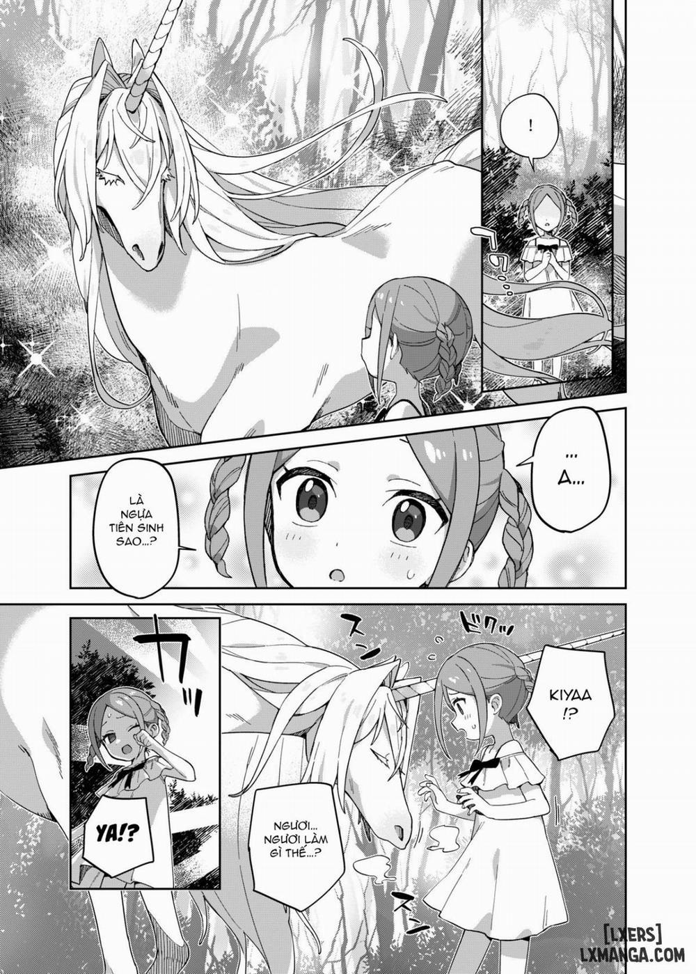 Shoujo wa Unicorn no Tsuno ga Hoshii Oneshot trang 6