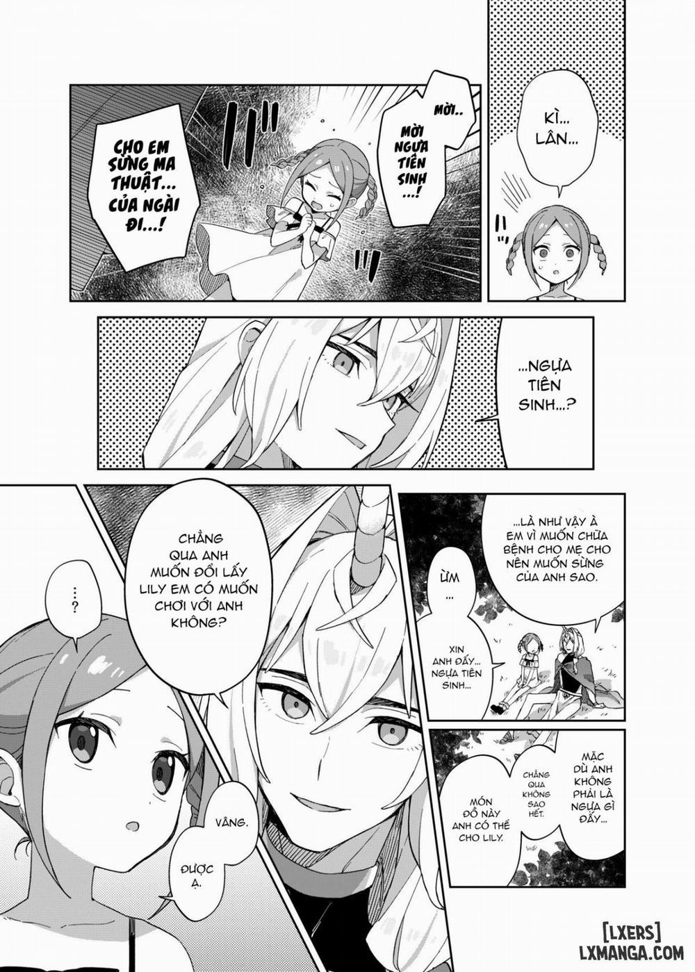 Shoujo wa Unicorn no Tsuno ga Hoshii Oneshot trang 8